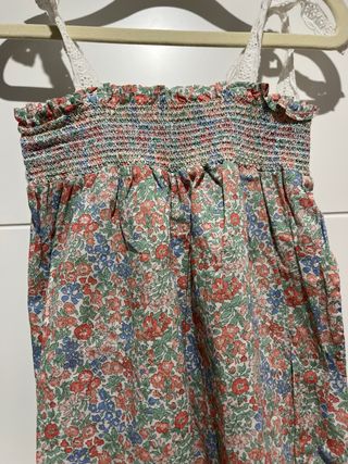 Mono bebé Mi Canesu liberty multicolor talla 4 año