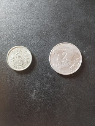 Monedas antiguas España: serie 1980. Mundial 82'