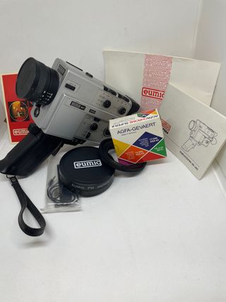 Eumig 881 cámara Super8