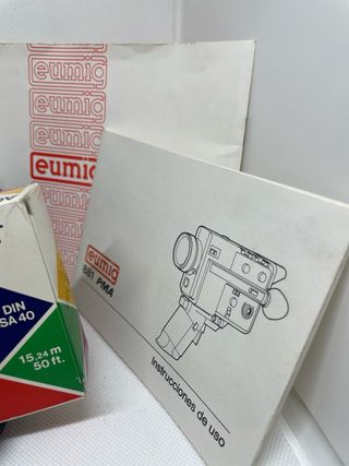 Eumig 881 cámara Super8