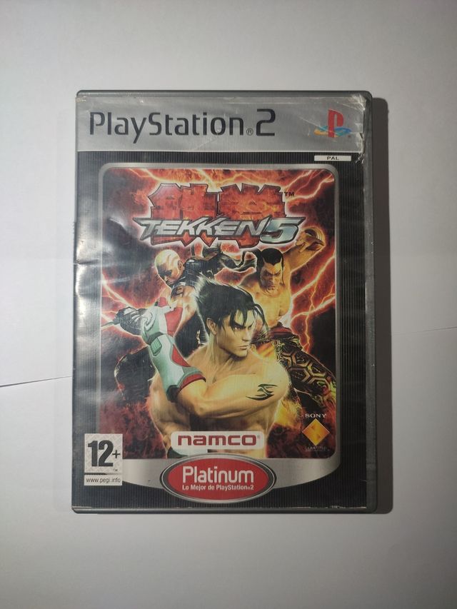 Tekken 5 PlayStation 2 - Namco