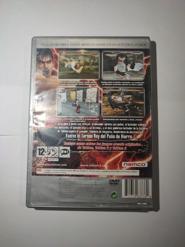 Tekken 5 PlayStation 2 - Namco