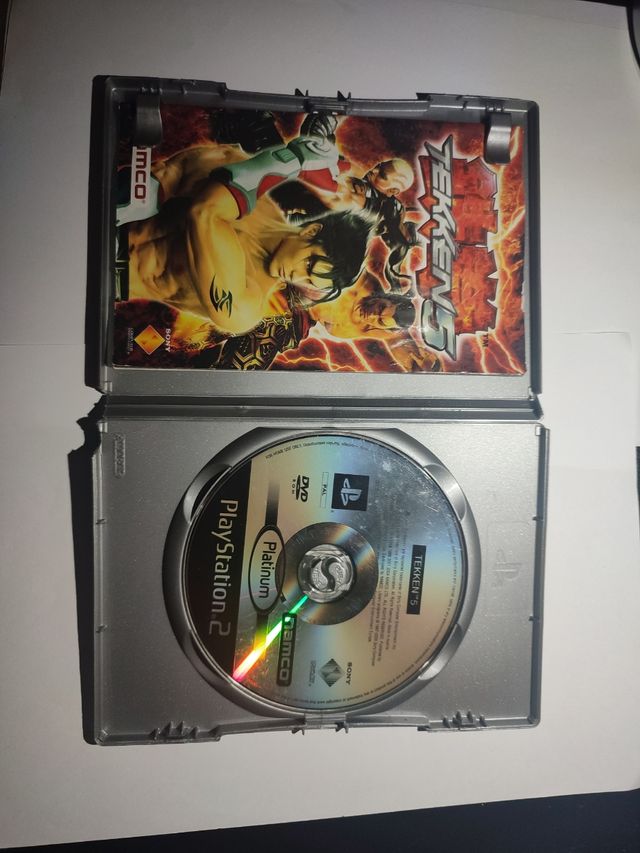 Tekken 5 PlayStation 2 - Namco