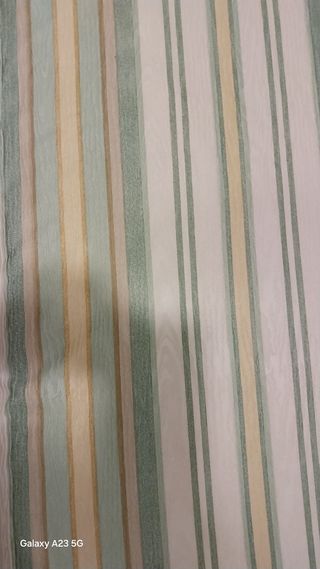 Colcha casal + 2 almofadas - Verde/bege