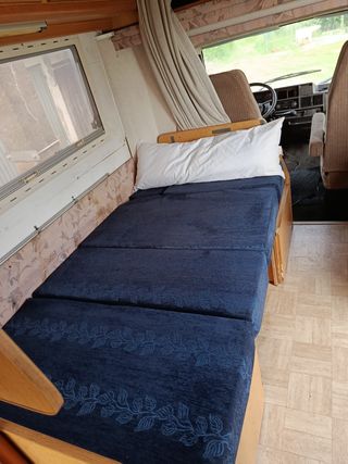 Autocaravana alquiler en rías altas y rías Baixas.