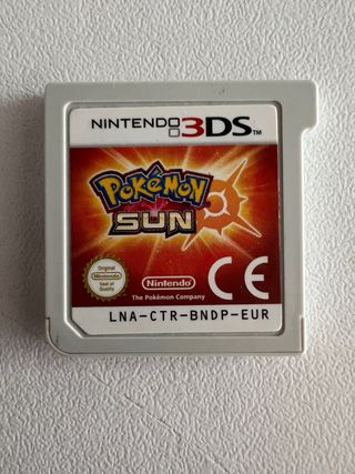 Nintendo 3DS - Pokémon Sol