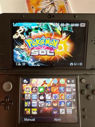 Nintendo 3DS - Pokémon Sol
