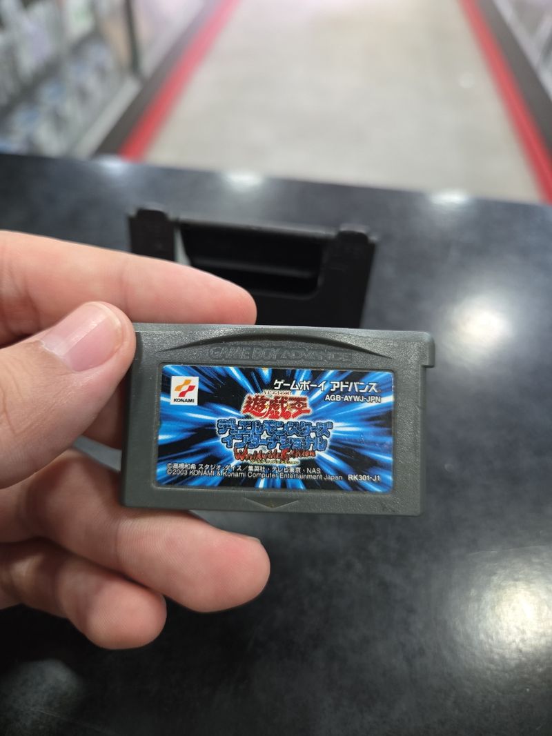 Imagen de Yu-Gi-Oh! Duel Monsters (Game Boy Advance)