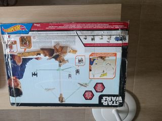 Star Wars Hot Wheels Escape de Jakku