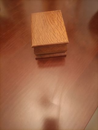 Joyero madera antiguo