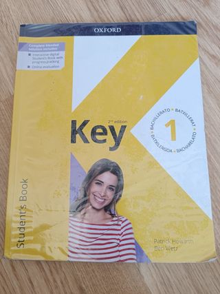 Key to Bachillerato 1. Student's Book. 2 Edition