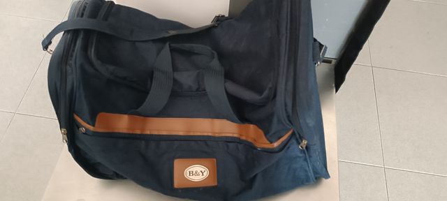 B&Y - Mochila deportiva azul
