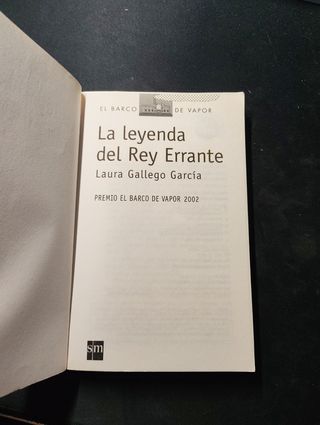 La leyenda del Rey Errante (El barco de vapor) ...