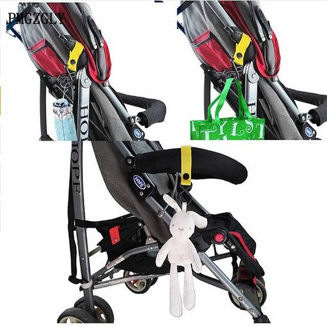 3 colgadores carro bebé