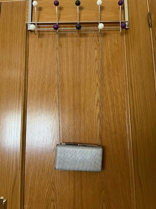 Bolso Fiesta Parfois - Plateado