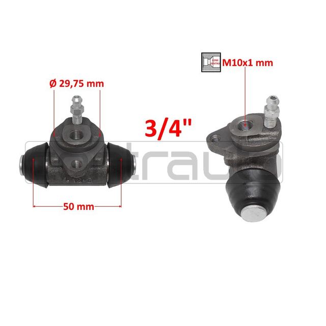 BOMBITO TRAVAO TRASEIRO D/E. FIAT PALIO X2