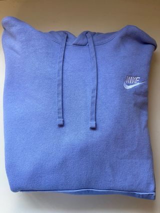 Sudadera Nike original morada - Talla M