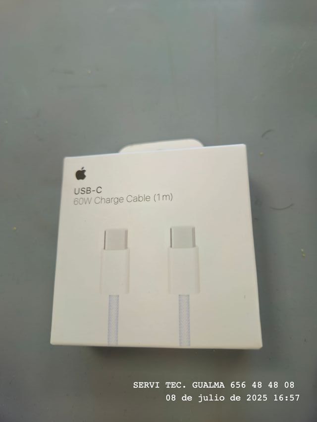Cavo di Ricarica Apple USB-C 60W - 1m [A3]