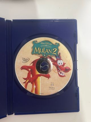 Mulan 2 - DVD - Español