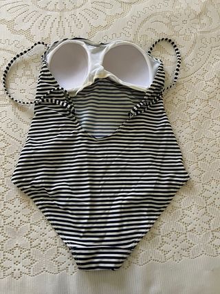 Costume intero Pepe Jeans a righe