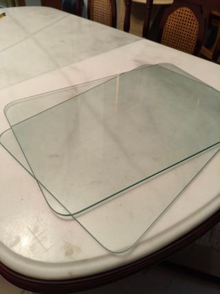 2 protectores cristal mesa