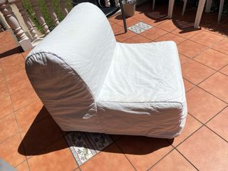 Sofá cama Ikea LYCKSELE LÖVÅS blanco