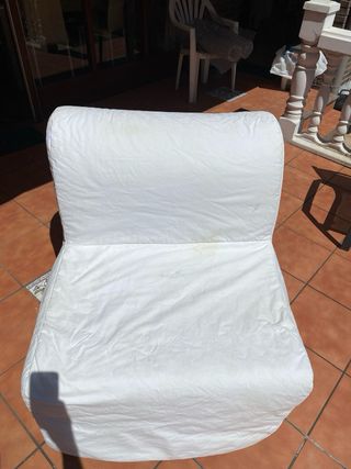 Sofá cama Ikea LYCKSELE LÖVÅS blanco