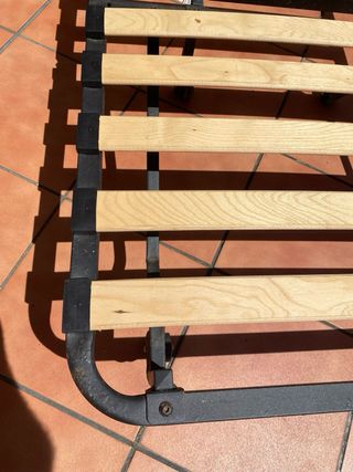 Sofá cama Ikea LYCKSELE LÖVÅS blanco