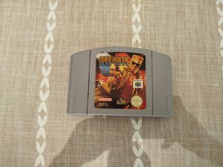 Duke Nukem Zero Hour - N64