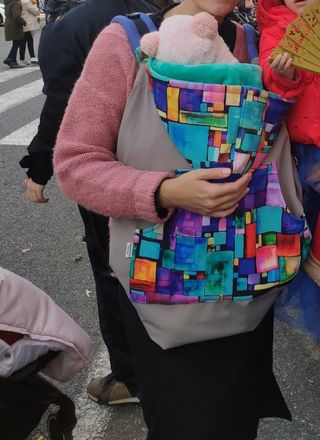 Cobertor Portabebés - Impermeable