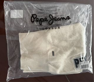 Top cropped Pepe Jeans blanco