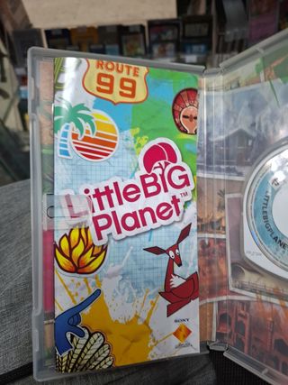 LittleBigPlanet PSP - Juego Completo