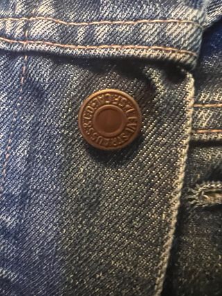 Cazadora Levis original azul mujer