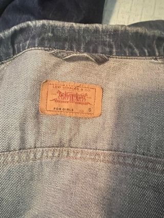 Cazadora Levis original azul mujer