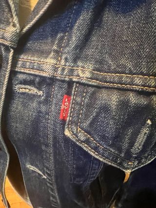 Cazadora Levis original azul mujer