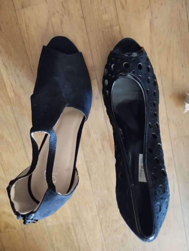 Zapatos mujer tacón varios colores