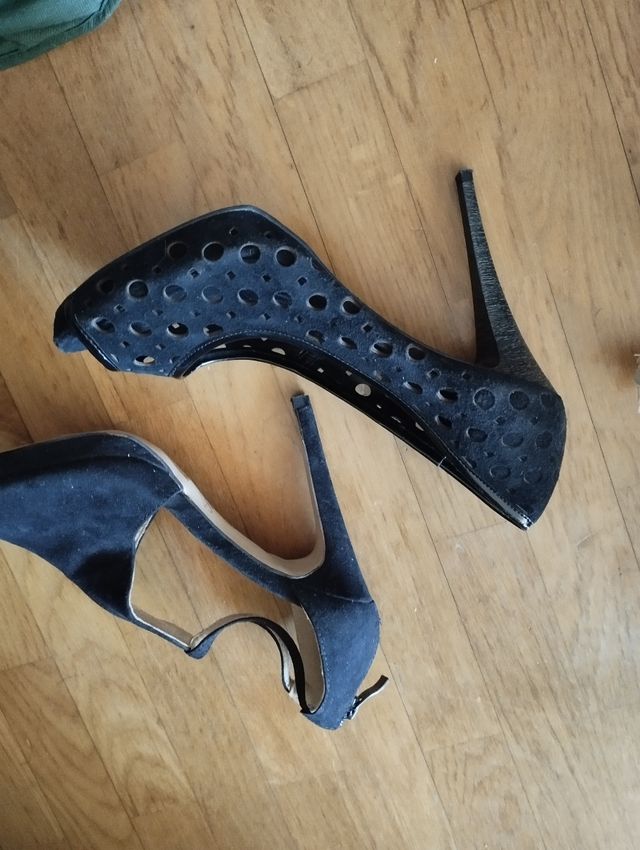 Zapatos mujer tacón varios colores