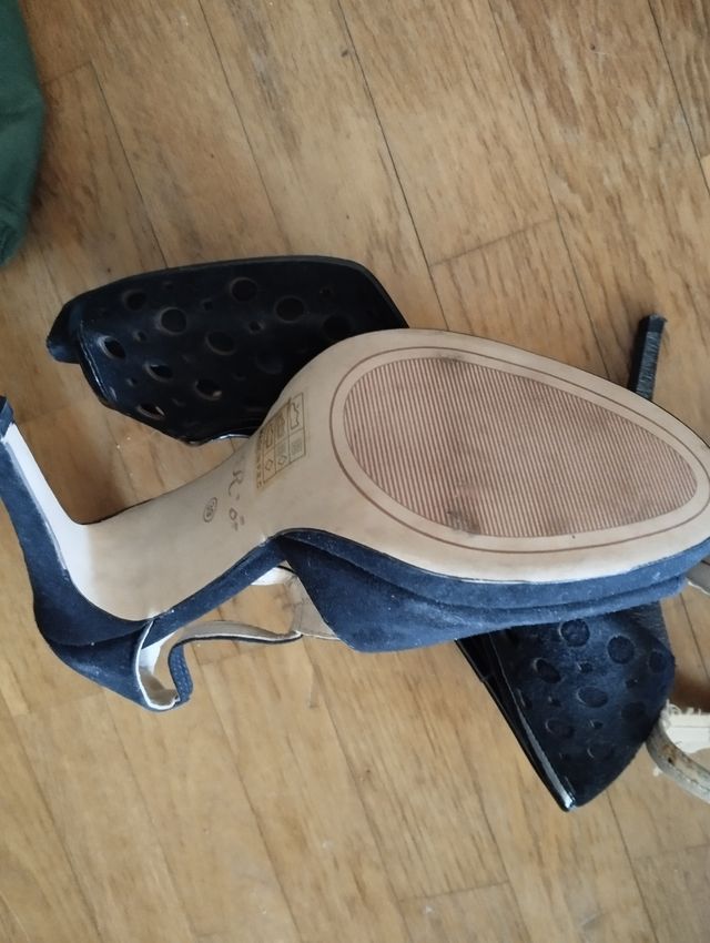 Zapatos mujer tacón varios colores