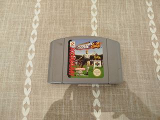 International Superstar Soccer 64 - N64