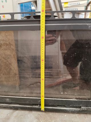 Chimenea Calux negra