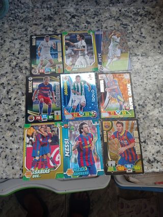 Cromos fútbol: Adrenalyn & más