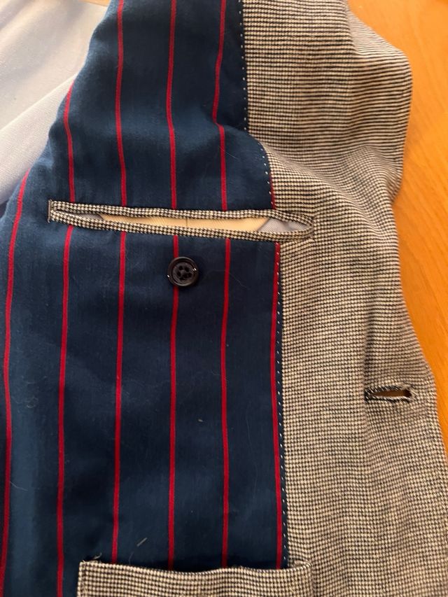 Americana STUDIO CLASSICS Azul - Talla 50