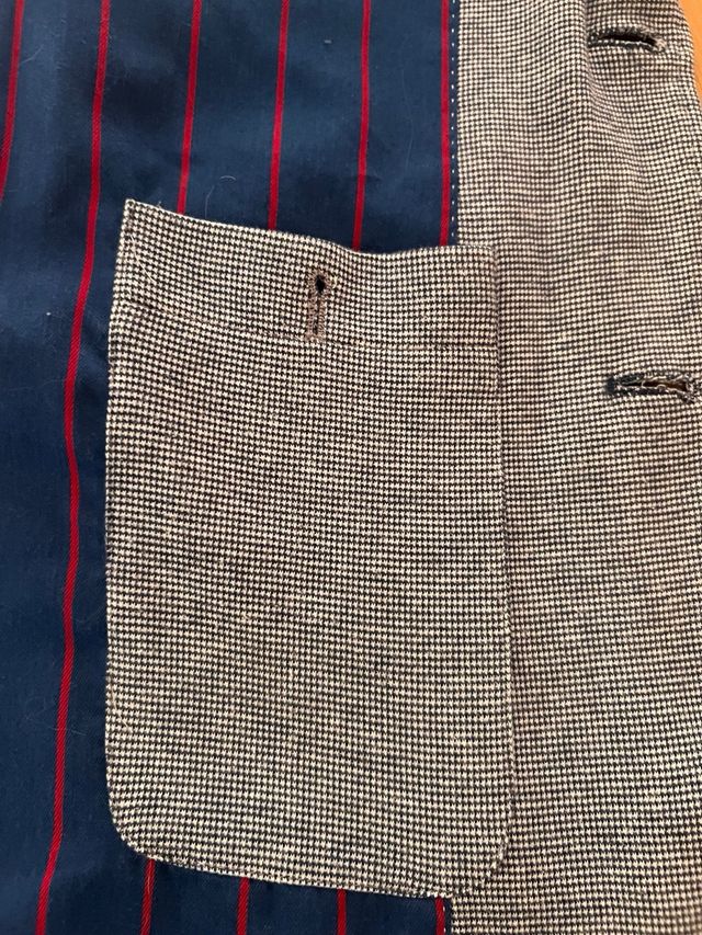 Americana STUDIO CLASSICS Azul - Talla 50