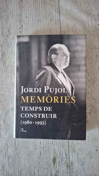 Memòries (II): Temps de construir (1980-1993)