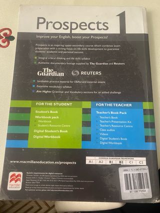 PROSPECTS 1 Student's and Digital Student's