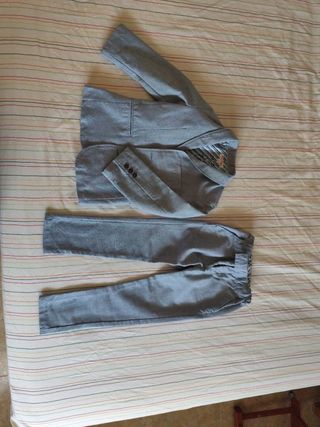 Traje niño  - 2 piezas