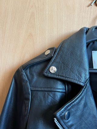 Chaqueta Mango teen negra