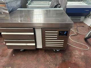 Mesa refrigerada Infrico 2 cajones