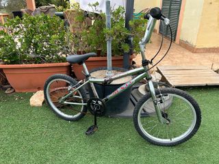 Bicicleta Monty infantil aluminio