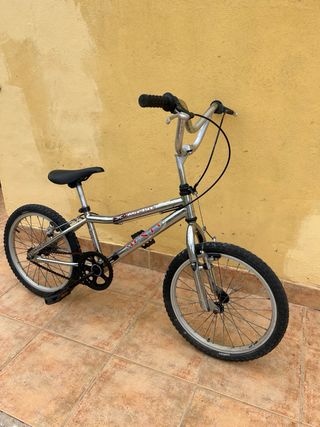 Bicicleta Monty infantil aluminio